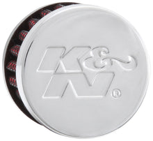 Load image into Gallery viewer, K&N .315/.431 Flange 1 3/8 inch OD 1.5 inch H Clamp On Crankcase Vent Filter