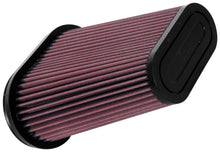 Load image into Gallery viewer, K&N Universal Unique Air Filter 7.5in X 4.5in Base x 5.5in X 2.5in Top x 9in Height