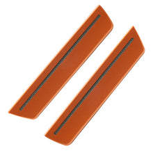 Load image into Gallery viewer, Oracle 11-14 Dodge Charger Concept Sidemarker Set (Rear Only) - Tinted - Mango Tango Pearl (PVG)