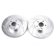 Load image into Gallery viewer, Power Stop 13-16 Scion FR-S Front Evolution Drilled & Slotted Rotors - Pair