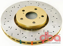 Load image into Gallery viewer, DBA 04-06 Lexus RX330 Front 4000 Series Drilled & Slotted Rotor