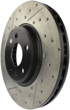 Load image into Gallery viewer, StopTech Power Slot 09-10 Audi A4/A4 Quattro / 08-10 A5 / 10 S4 Front Right Drilled & Slotted Rotor