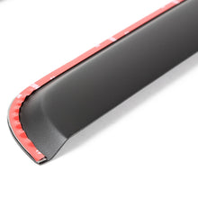 Load image into Gallery viewer, Rugged Ridge Window Visor Rear Black Chnl 99-14 F250-F550 Crw