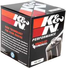 Load image into Gallery viewer, K&N Suzuki / Arctic Cat / Cagiva / Kawasaki / Kymco / Aprilia 2.813in OD x 3.031in H Oil Filter