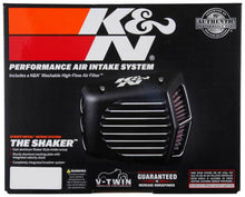 Load image into Gallery viewer, K&N Street Metal Intake System for 01-16 Harley Davidson Softail/Dyna - Shaker Black