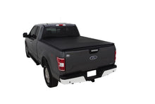 Load image into Gallery viewer, Lund 17-23 Ford F-250/350 Super Duty (6.8ft. Bed) Genesis Snap Tonneau Cover - Black