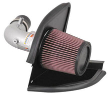 Load image into Gallery viewer, K&N 07-09 Mazdaspeed3 Silver Typhoon Short Ram Intake
