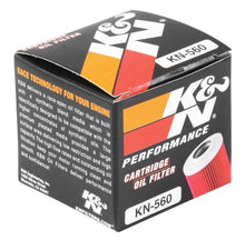 Load image into Gallery viewer, K&N Oil Filter r, Powersports