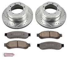 Load image into Gallery viewer, Power Stop 10-12 Ford F-350 Super Duty Rear Z36 Truck & Tow Brake Kit