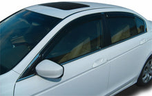 Load image into Gallery viewer, Stampede 2008-2012 Honda Accord Sedan Tape-Onz Sidewind Deflector 4pc - Smoke
