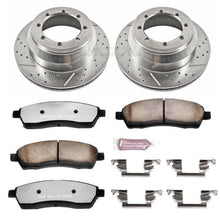 Load image into Gallery viewer, Power Stop 99-04 Ford F-350 Super Duty Rear Z36 Truck & Tow Brake Kit