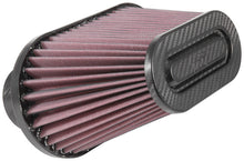 Load image into Gallery viewer, K&N Universal Air Filter - 3in Dual Flange / 10x5.125in Base / 6.375x3.0625in Top / 5.5in Height