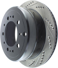 Load image into Gallery viewer, StopTech Slotted & Drilled Sport Brake Rotor