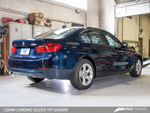 Load image into Gallery viewer, AWE Tuning BMW F30 320i Touring Exhaust & Performance Mid Pipe - Chrome Silver Tip (102mm)