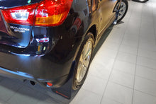 Load image into Gallery viewer, Rally Armor 10-19 Mitsubishi Outlander Sport/ASX/RVR Black UR Mud Flap w/ Red Logo