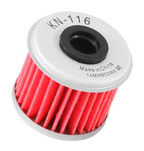 Load image into Gallery viewer, K&N Honda/Husqvarna 1.625in OD x .438in ID x 1.406in H Oil Filter