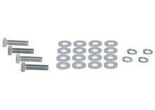 Load image into Gallery viewer, Whiteline 94-01 Acura Integra DC1-2 Rear Camber adj kit - uppr c/arm