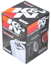 Load image into Gallery viewer, K&N Harley Davidson 3in OD x 4.063in H Chrome Oil Filter