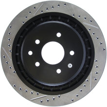 Load image into Gallery viewer, StopTech Infiniti G37 / Nissan 370Z SportStop Slotted & Drilled Rear Right Rotor