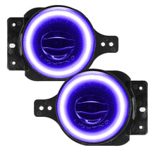 Load image into Gallery viewer, Oracle Jeep Wrangler JL/JT Sport High Performance W LED Fog Lights - ColorSHIFT w/o Controller