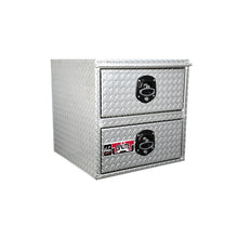 Load image into Gallery viewer, Westin/Brute HD Under Body 24in x 24in w/Top & Bottom Drawers - Aluminum