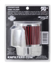 Load image into Gallery viewer, K&N 1.00in Flange ID x 3in OD x 2.5in Height Vent Filter