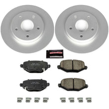 Load image into Gallery viewer, Power Stop 12-16 Chrysler Town & Country Rear Z17 Evolution Geomet Coated Brake Kit