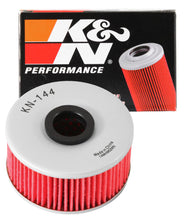 Load image into Gallery viewer, K&N Yamaha 3in OD x 1.563in H Oil Filter