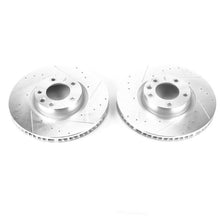 Load image into Gallery viewer, Power Stop 11-18 Porsche Cayenne Front Evolution Drilled & Slotted Rotors - Pair