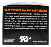 Load image into Gallery viewer, K&N Yamaha / Kymco 2.813in OD x 2.469in H Oil Filter