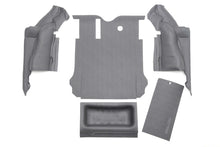 Load image into Gallery viewer, BedRug 11-16 Jeep JK Unlimited 4Dr Rear 5pc BedTred Cargo Kit (Incl Tailgate & Tub Liner)