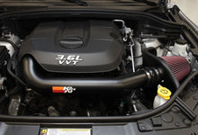 Load image into Gallery viewer, K&N High Flow Performance Intake Kit 11 Jeep Grand Cherokee 3.6L V6 / 11 Dodge Durango 3.6L V6