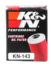 Load image into Gallery viewer, K&N Yamaha / MBK 1.5in OD x 1.938in H Oil Filter
