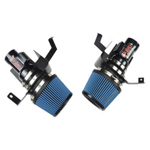 Load image into Gallery viewer, Injen 07-08 350Z 3.5L V6 Air Fusion and Air Horns Black Short Ram Intake