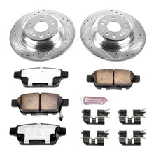 Load image into Gallery viewer, Power Stop 09-14 Acura TL Rear Z36 Truck & Tow Brake Kit