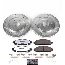 Load image into Gallery viewer, Power Stop 05-18 Nissan Frontier Front Z36 Truck & Tow Brake Kit