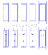 Load image into Gallery viewer, King 91-04 Nissan 146CI/2.4L KA24DE L4 / 89-97 146CI/2.4L KA24E L4 (Size +0.5) Main Bearing Set