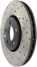 Load image into Gallery viewer, StopTech Slotted & Drilled Sport Brake Rotor