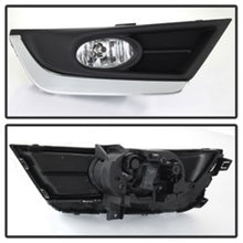 Load image into Gallery viewer, Spyder 17-18 Honda CRV OEM Chrome Trim Fog Lights w/Switch & Cover - Clear (FL-HCRV2017-C)