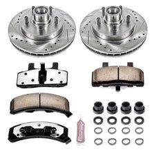 Load image into Gallery viewer, Power Stop 95-99 Chevrolet C1500 Front Z36 Truck & Tow Brake Kit