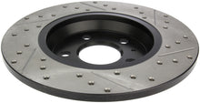 Load image into Gallery viewer, StopTech Power Slot 09-10 Audi A4/A4 Quattro / 08-10 A5 / 10 S4 Rear Right Drilled & Slotted Rotor