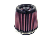 Load image into Gallery viewer, K&N Universal X-Stream Clamp-On Air Filter 3.313in Flg ID/4.875in Base OD/4in Top OD/4.25in H