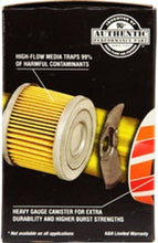 Load image into Gallery viewer, K&N Universal Performance Gold Oil Filter
