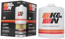 Load image into Gallery viewer, K&N Oil Filter OIL FILTER; AUTOMOTIVE