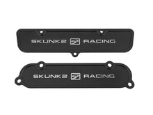 Load image into Gallery viewer, Skunk2 Black Anodized Billet 6061 Aluminum Intake & Exhaust Port Covers - K-Series Cylinder Heads