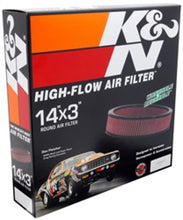 Load image into Gallery viewer, K&N Replacement Air Filter GM CARS & TRUCKS, V8, 1966-84