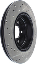 Load image into Gallery viewer, StopTech 12-16 BMW 335i Slotted & Drilled Rear Left Rotor