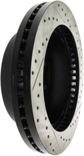 Load image into Gallery viewer, StopTech Slotted & Drilled Sport Brake Rotor