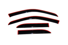 Load image into Gallery viewer, AVS 02-07 Buick Rendezvous Ventvisor In-Channel Front & Rear Window Deflectors 4pc - Smoke