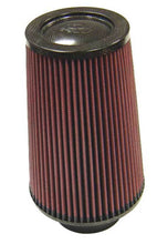 Load image into Gallery viewer, K&N Cone Filter 3.375in ID 6in Base 4.5in Top 9in Height Carbon Fiber